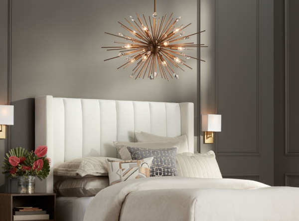 Lampu gantung dengan desain unik dan modern